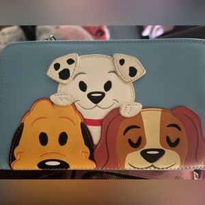 Disney Parks Dogs Rolly Lady Pluto Wallet